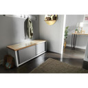 Gladiator® Banc de rangement pour souliers prêt-à-assembler GAGB54SBJW
