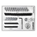 Gladiator® Armoire géante GearBox prête à assembler GAJG36FDYG