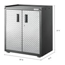 Gladiator® Armoire modulaire GearBox à porte pleine grandeur prête à assembler GAGB28FDYG