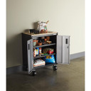 Gladiator® Armoire modulaire GearBox à porte pleine grandeur prête à assembler GAGB28FDYG