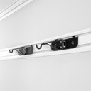 Gladiator® Porte-vélo horizontal (emballage de 2) GAWUXXHBTG