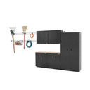 Gladiator® Grande armoire GearBox prête à assembler GALG36KDESG