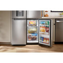 Whirlpool® Réfrigérateur à profondeur de comptoir à 4 portes avec machine à glaçons dans la porte de 36 po WRQC7836RZ