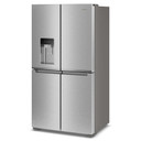 Whirlpool® Réfrigérateur à profondeur de comptoir à 4 portes avec machine à glaçons dans la porte de 36 po WRQC7836RZ