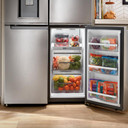 Whirlpool® Réfrigérateur à profondeur de comptoir à 4 portes avec machine à glaçons dans la porte de 36 po WRQC7836RZ
