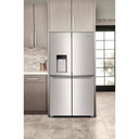 Whirlpool® Réfrigérateur à profondeur de comptoir à 4 portes avec machine à glaçons dans la porte de 36 po WRQC7836RZ