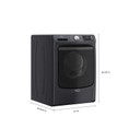 Maytag® Laveuse à chargement frontal intelligente Animal Pet Pro - 5.8 pi cu (C.E.I.) MFW7020RF