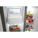 Maytag® Réfrigérateur côte à côte - 36 po - 25 pi cu MRSF4036PW