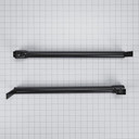 Trousse de poignées pour réfrigérateur à congélateur supérieur noir W10721893