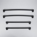 Trousse de poignées pour réfrigérateur à portes françaises noir W10716735