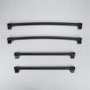 Trousse de poignées pour réfrigérateur à portes françaises noir W10716735