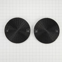 Range Hood Replacement Charcoal Filter, 2-Pack W10272068