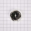 Boutons de cuisinière en chrome à base lumineuse W11323024
