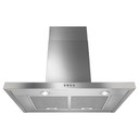 Whirlpool® Hotte de cuisine murale plate en acier inoxydable - 30 po WVW57UC0FS