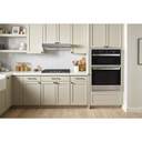 Whirlpool® Hotte de cuisinière avec filtres à graisse lavables au lave-vaisselle - 30 po WVU37UC0FS