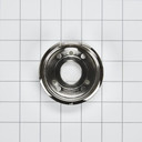 Boutons de cuisinière en chrome à base lumineuse, four W11317499