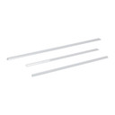 Trousse de garniture pour cuisinière coulissante, blanche W10675027