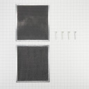 Trousse de filtre à charbon pour hotte de cuisinière W10905733