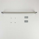 Handle Kit w/ Two Red Medallions for Panel-Ready Undercounter Refrigerator W11247090