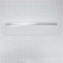 Dosseret de cuisinière coulissante de 6 po (15,2 cm) - blanc W10655448