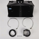 Trousse de ventilation pour cuisinière à évacuation descendante, noire W10620783