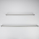 Trousse de poignée pour réfrigérateur à congélateur inférieur KitchenAid W10782874