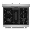 Maytag® Cuisinière au gaz à convection avec friture et cuisson à air sans préchauffage - 30 po - 5 pi cu MFGS6030RZ