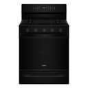 Whirlpool® Cuisinière au gaz intelligente avec convection véritable, autonettoyage/nettoyage à la vapeur, préchauffage rapide - 30 po et 5.3 pi cu WFGS7530RB