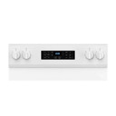 Whirlpool® Cuisinière électrique Energy Star avec cuisson à air, friture à air sans préchauffage et nettoyage automatique - 30 po YWFES5030RW