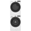 Whirlpool® Sécheuse intelligente au gaz certifiée ENERGY STAR® avec option Wrinkle Shield™ de 7,4 pi cu WGD5720RW