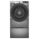 Whirlpool® Laveuse à chargement frontal intelligente certifiée ENERGY STAR® avec système de ventilation FreshFlow™ de 5.2 pi cu. C.E.I. WFW5720RR