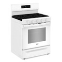Whirlpool® Cuisinière au gaz de 30 pouces avec friture et cuisson à air, autonettoyante avec préchauffage WFGS5030RW