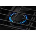 Whirlpool® Cuisinière au gaz de 30 pouces avec friture et cuisson à air, autonettoyante avec préchauffage WFGS5030RB