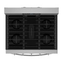 Whirlpool® Cuisinière au gaz de 30 pouces avec friture et cuisson à air, autonettoyante avec préchauffage WFGS5030RZ