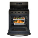Whirlpool® Cuisinière au gaz de 30 pouces avec friture et cuisson à air, autonettoyante avec préchauffage WFGS5030RV