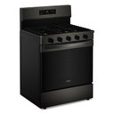 Whirlpool® Cuisinière au gaz de 30 pouces avec friture et cuisson à air, autonettoyante avec préchauffage WFGS5030RV