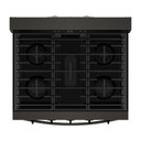 Whirlpool® Cuisinière au gaz de 30 pouces avec friture et cuisson à air, autonettoyante avec préchauffage WFGS5030RV