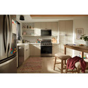 Whirlpool® Cuisinière au gaz de 30 pouces avec friture et cuisson à air, autonettoyante avec préchauffage WFGS5030RV