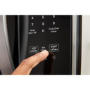Whirlpool® Four à micro-ondes à hotte intégrée avec une puissance de cuisson de 900 watts de 30 po et 1,7 pi cu YWMMS3130RZ