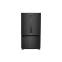 Whirlpool® Réfrigérateur à portes françaises, profondeur de comptoir et congélateur inférieur - 36po - 20picu WRFC2036RB