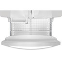 Whirlpool® Réfrigérateur à portes françaises, pleine profondeur et congélateur inférieur - 36po - 25picu WRFF3036RW