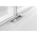 Whirlpool® Réfrigérateur à portes françaises et congélateur inférieur - 36po - 25picu WRMF3636RW