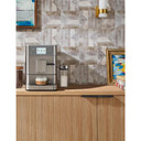 Kitchenaid® Machine à espresso entièrement automatique KF7 KES8557SX