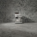 Kitchenaid® Machine à espresso semi-automatique avec moulin à meule KES6551SX