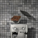 Kitchenaid® Machine à espresso semi-automatique avec moulin à meule KES6551SX