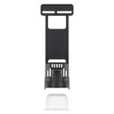 Kitchenaid® Machine à espresso semi-automatique avec moulin à meule KES6551SX