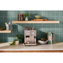 Kitchenaid® Machine à espresso semi-automatique avec moulin à meule KES6551SX