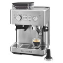 Kitchenaid® Machine à espresso semi-automatique avec moulin à meule KES6551SX