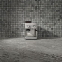 Kitchenaid® Machine à espresso semi-automatique avec moulin à meule KES6551SX