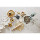 Kitchenaid® Batteur sur socle à tête inclinable Deluxe de 4,5 pintes KSM97MI